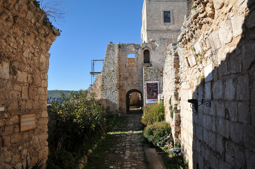 Ingresso alla Chiesa dell'Abbazia