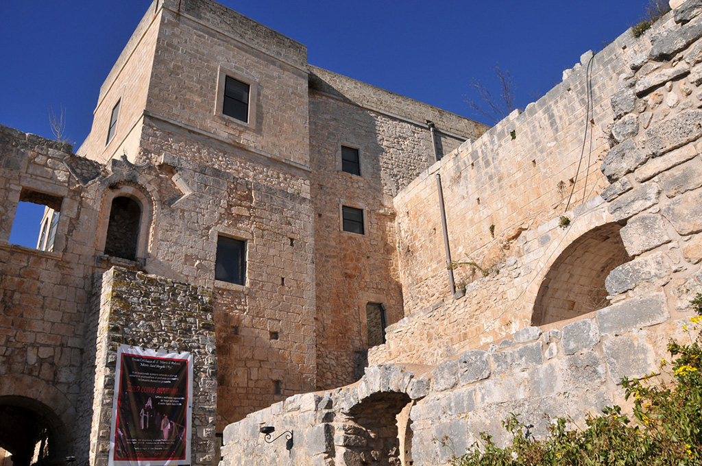 Mura dell'Abbazia di Pulsano