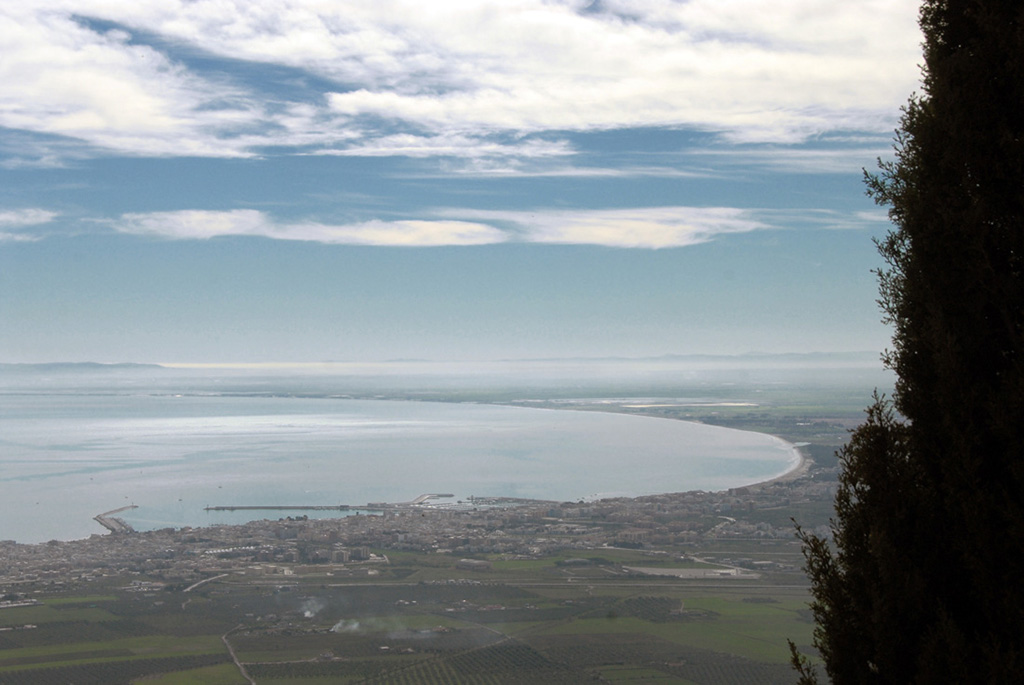 Panoramica del Golfo di Manfredonia