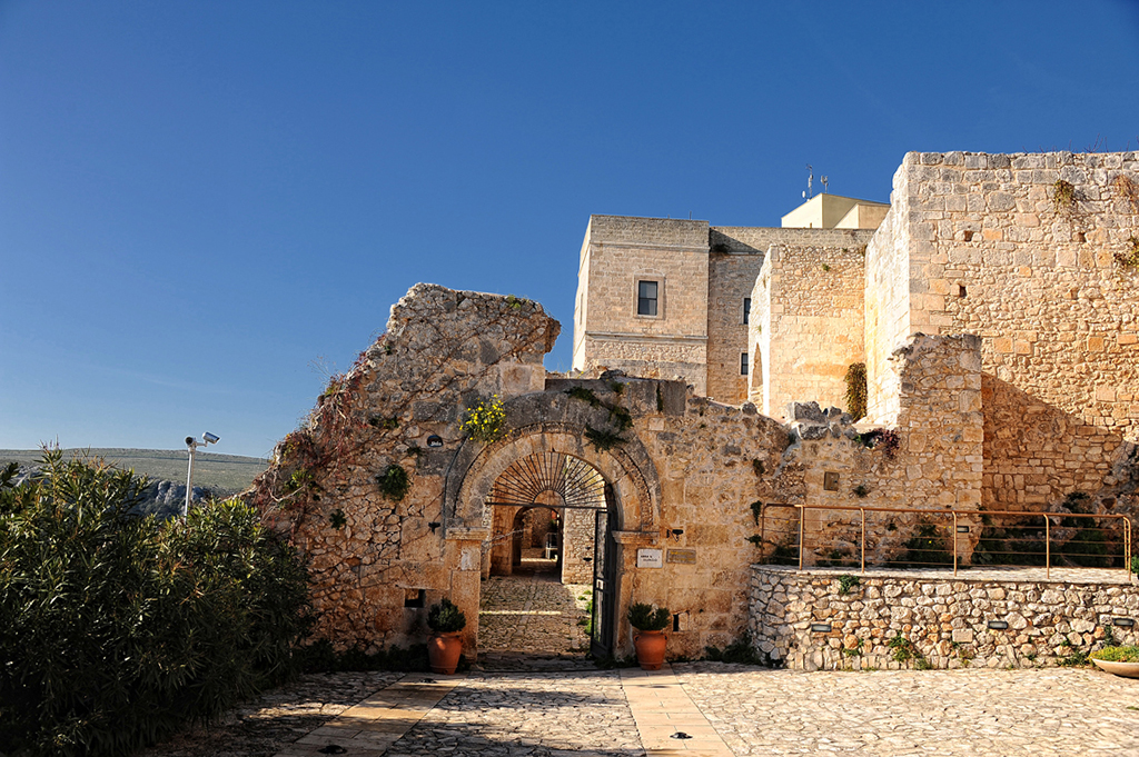 Ingresso Abbazia di Pulsano