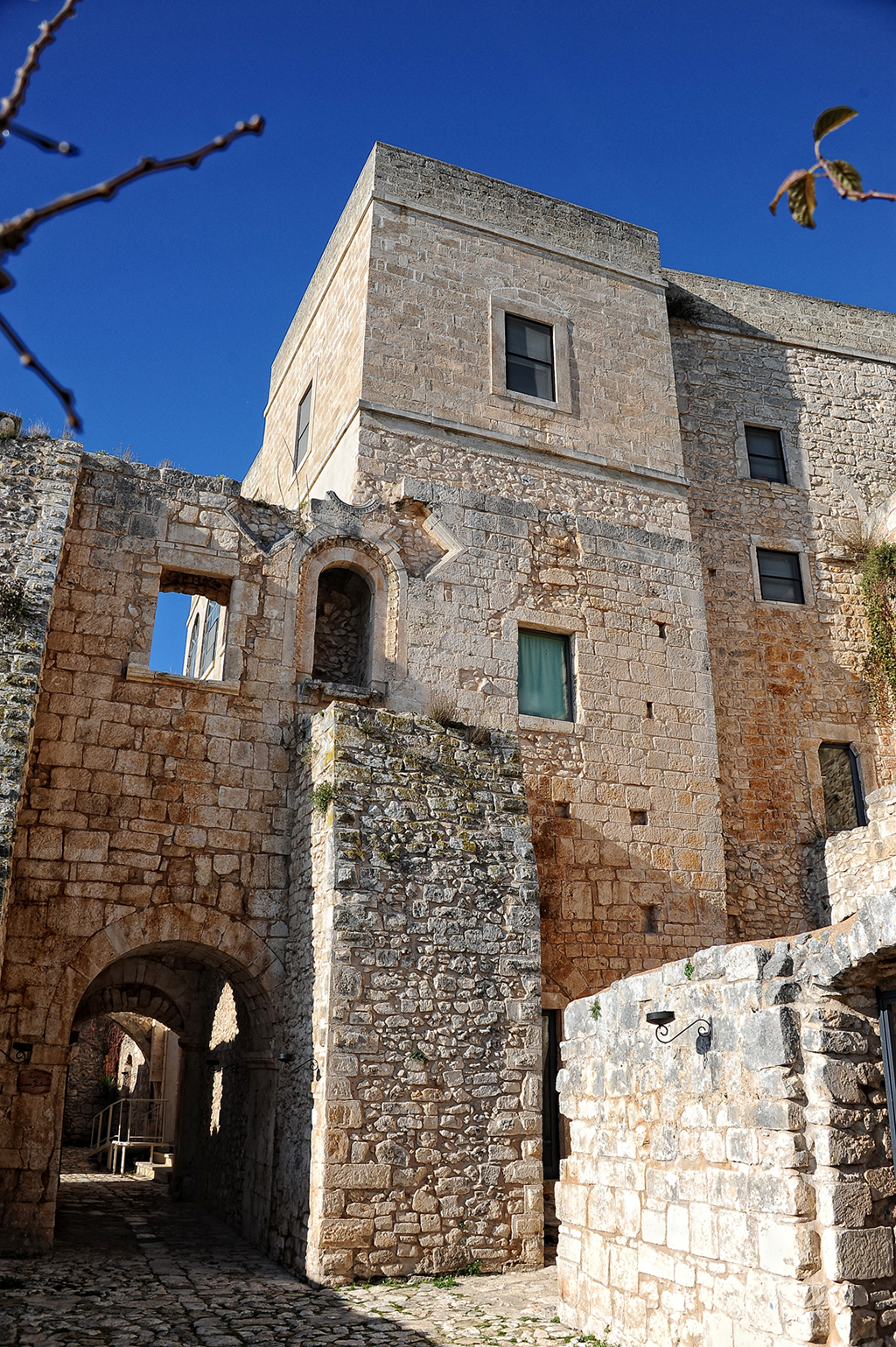 Mura dell'Abbazia di Pulsano