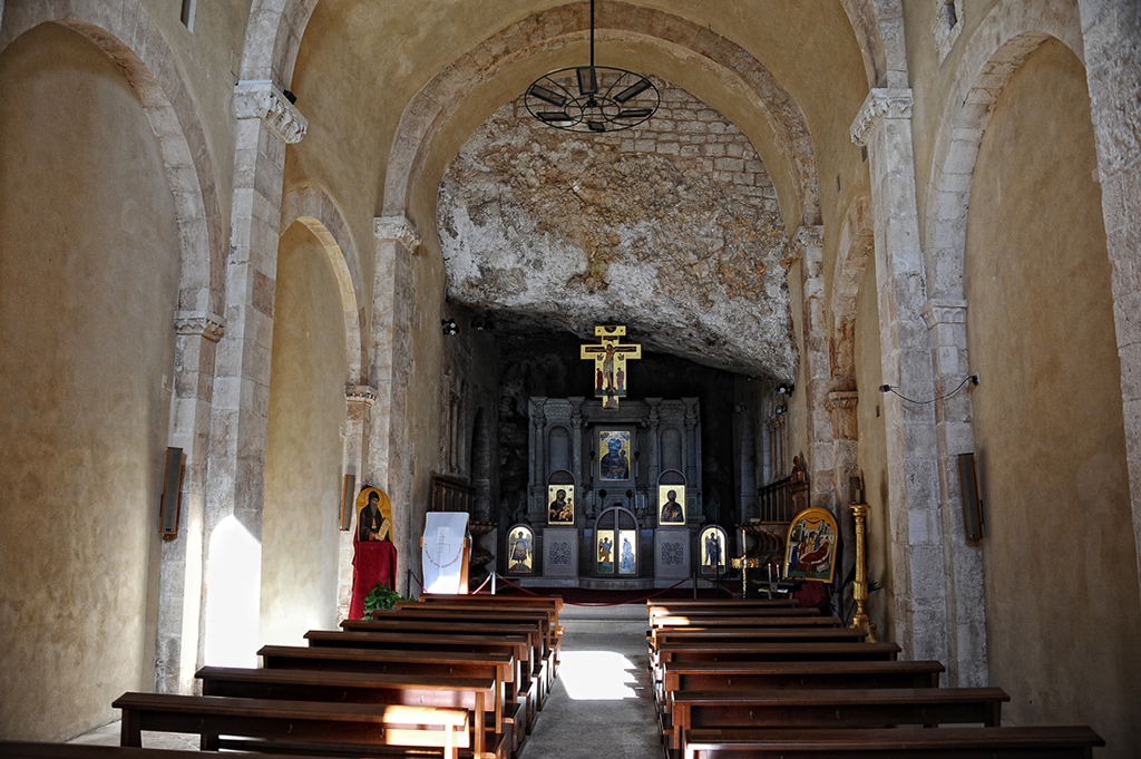 Chiesa dell'Abbazia di Pulsano