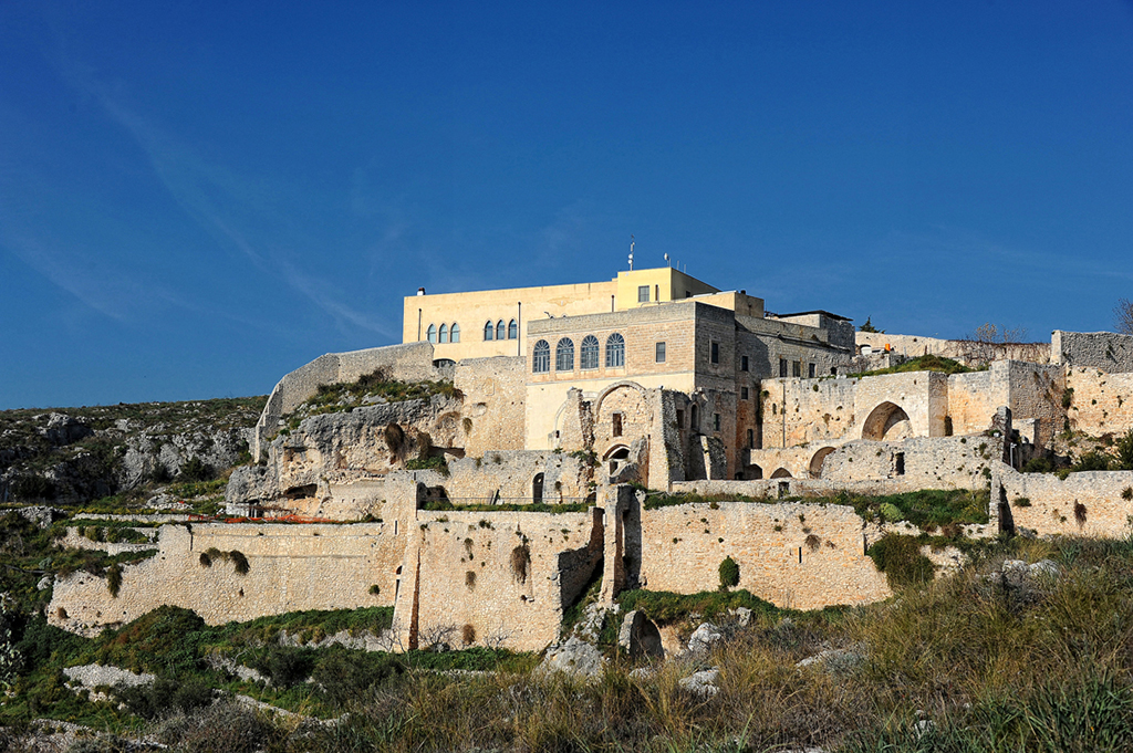 Panoramica Abbazia di Pulsano