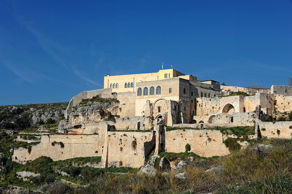 Panoramica Abbazia di Pulsano