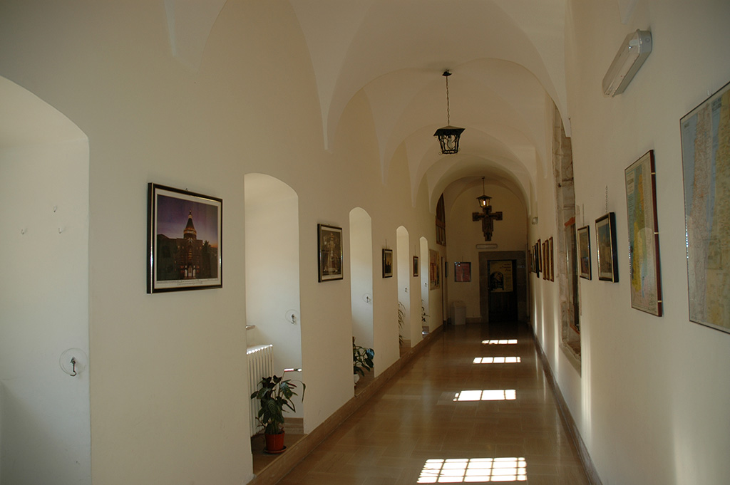 corridoio santuario san matteo