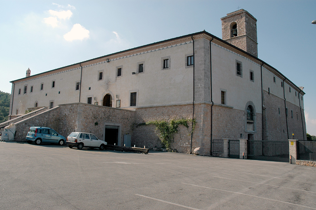 panoramica del santuario