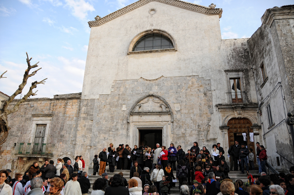 chiesa di san benedetto monte sant'angelo