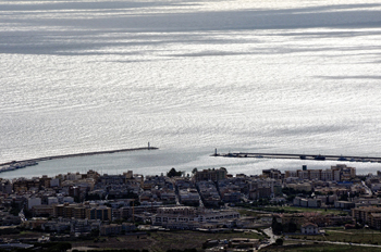 panoramica di manfredonia