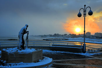 neve a Manfredonia