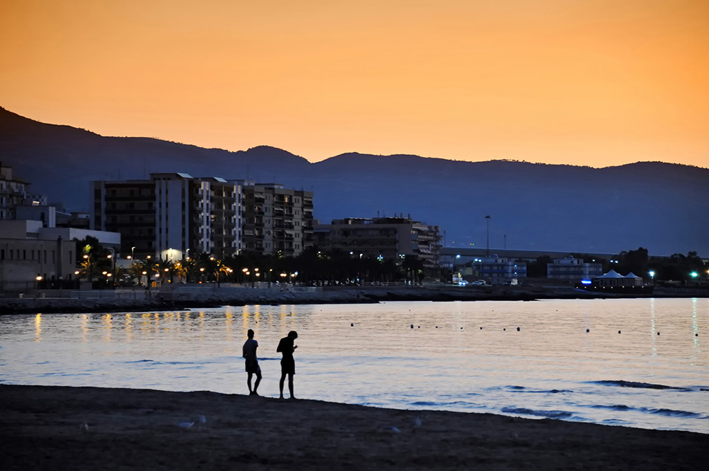 spiaggia di manfredonia