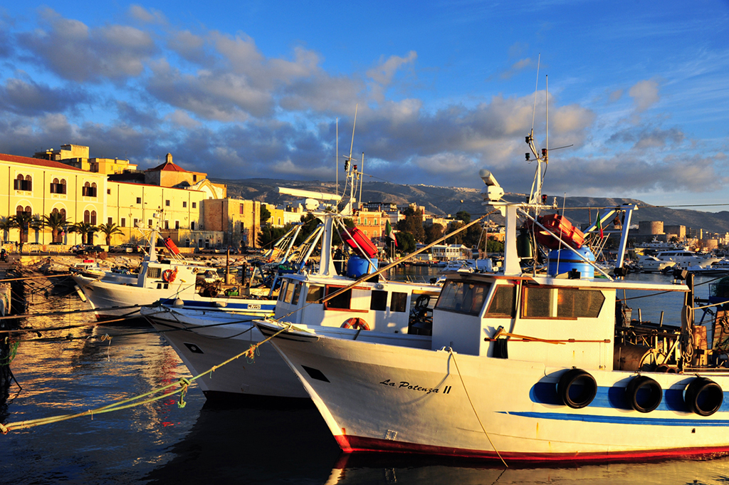 pescherecci porto manfredonia