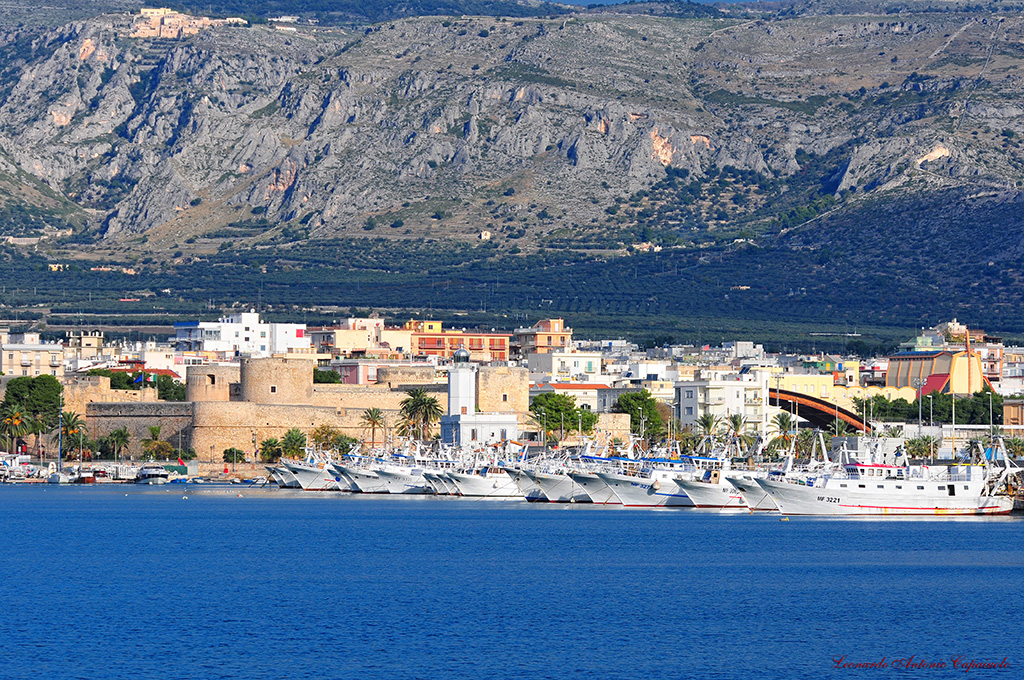 Panoramica Porto di Manfredonia