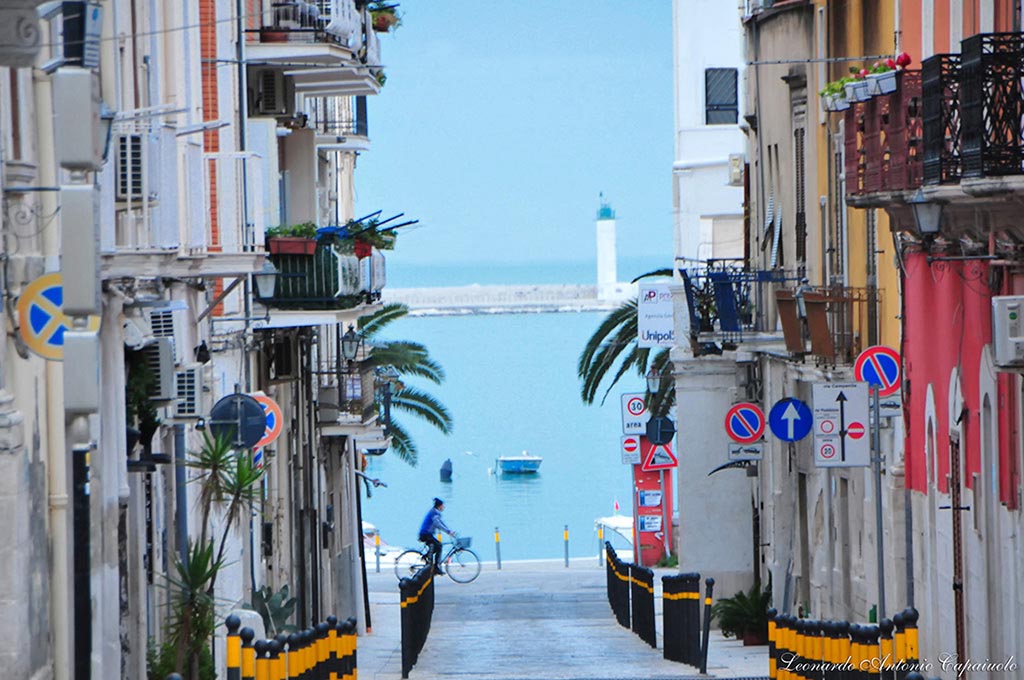 Via Campanile panoramica porto