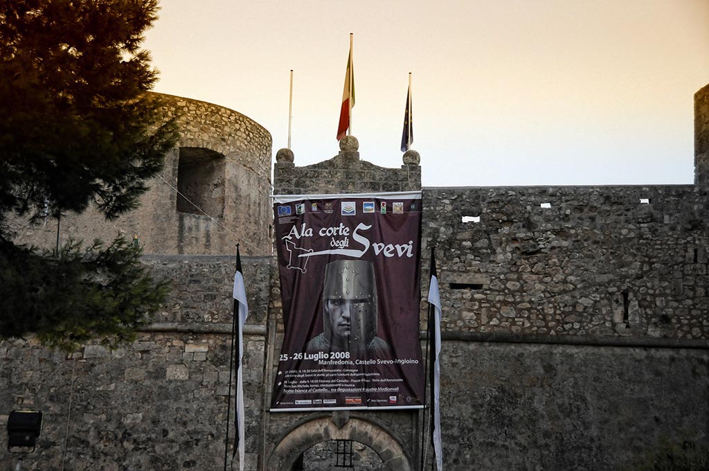 castello di manfredonia