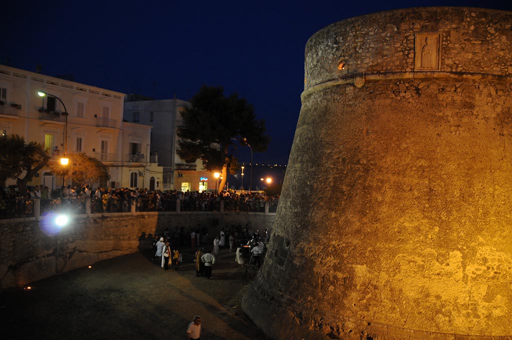 mura esterne castello manfredonia