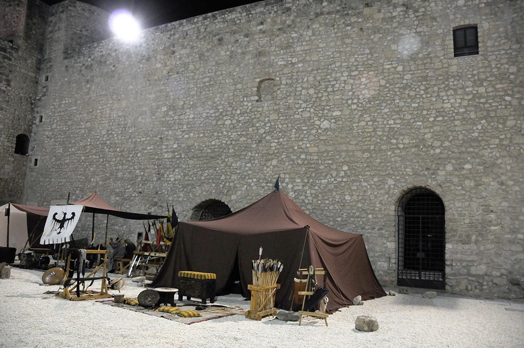 piazza d'armi castello manfredonia