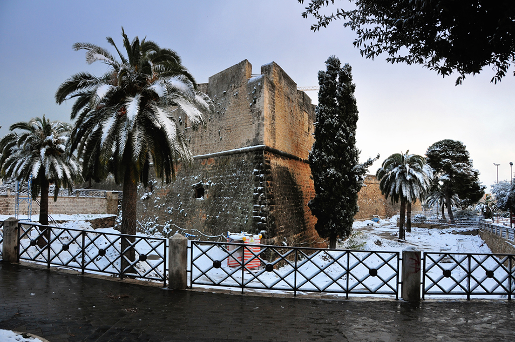 castello di manfredonia