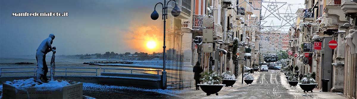 neve a manfredonia