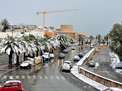 Neve a Manfredonia - 010