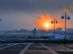 Neve a Manfredonia - 035