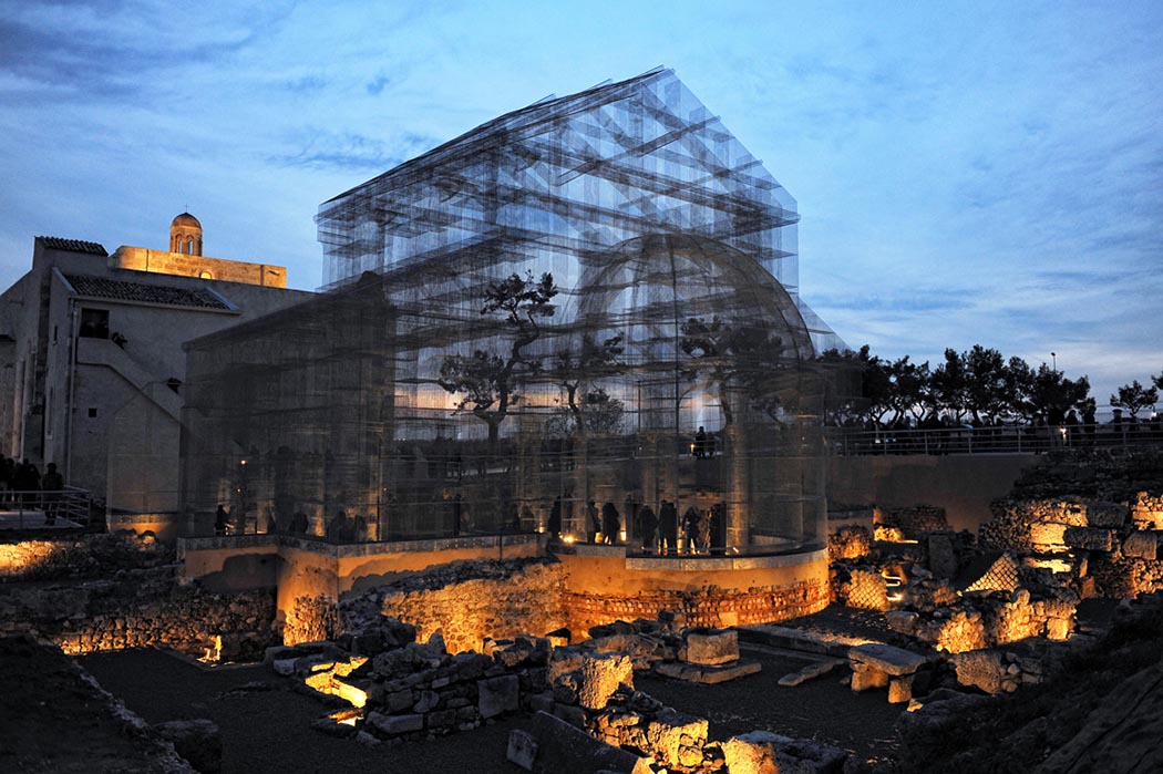 Opera Edoardo Tresoldi Siponto