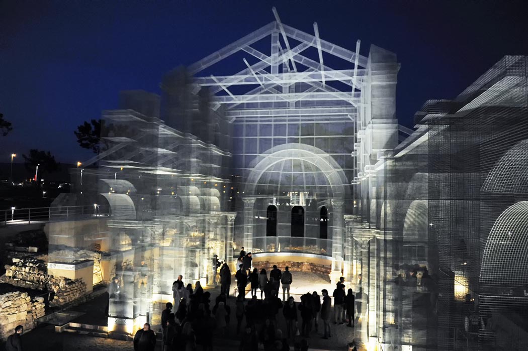 basilica realizzata da edoardo tresoldi