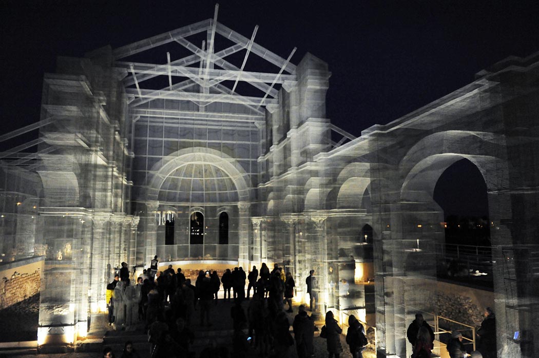 basilica realizzata da edoardo tresoldi