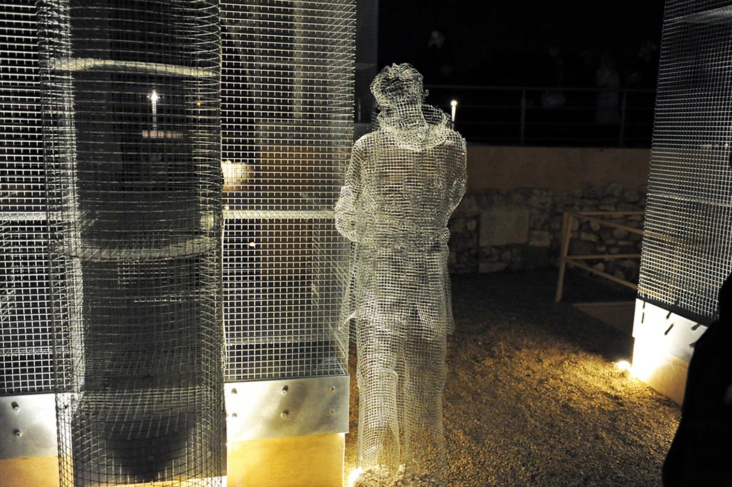 Opera Edoardo Tresoldi Basilica di Siponto