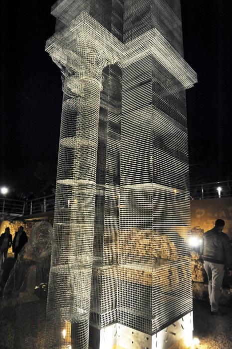 Siponto, opera Edoardo Tresoldi