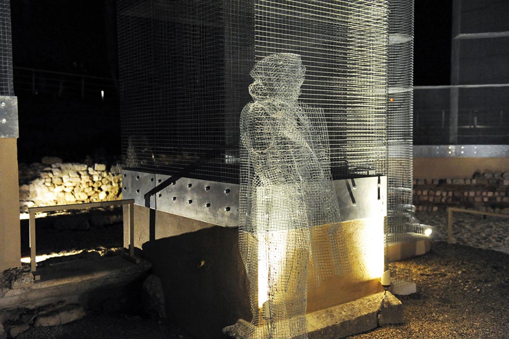 siponto, opera di edoardo tresoldi