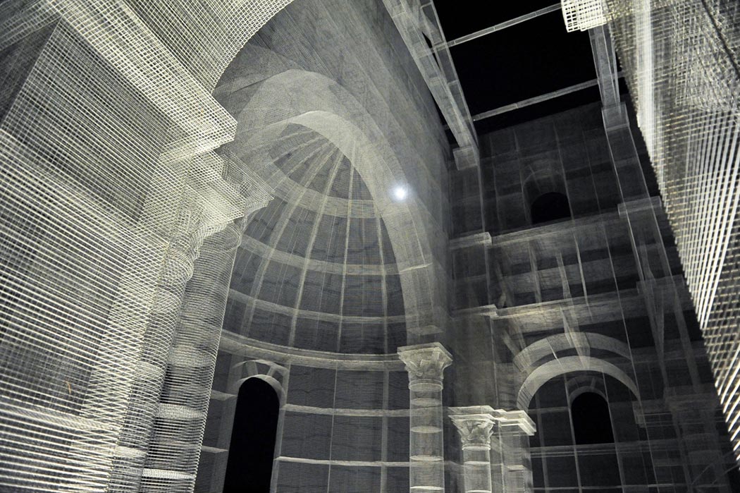 Siponto, opera di Edoardo Tresoldi