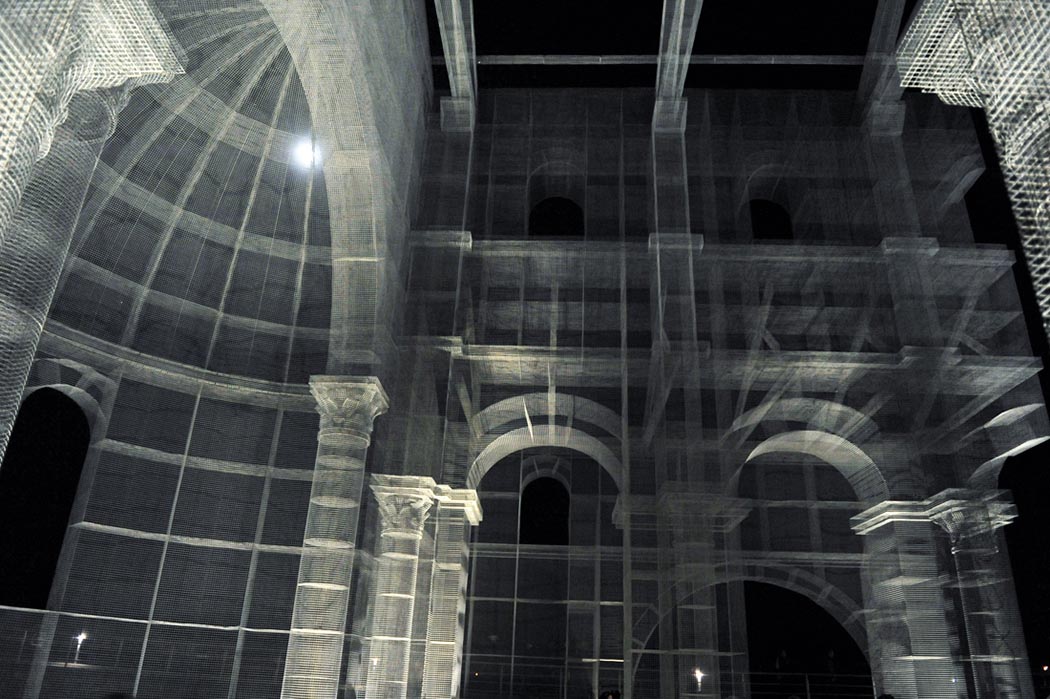 Siponto, opera di Edoardo Tresoldi