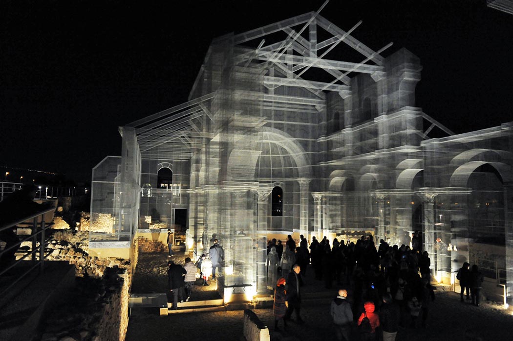 Siponto opera di Edoardo Tresoldi