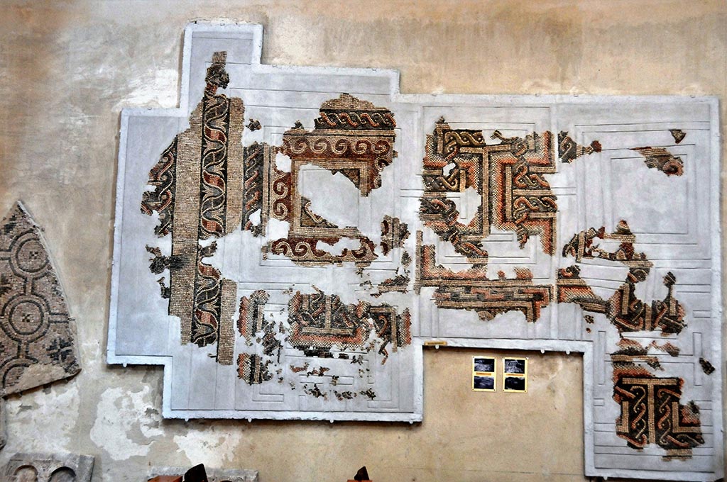 Mosaici Basilica di Siponto