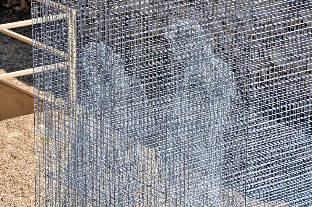 Basilica di Siponto opera artista tresoldi