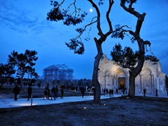 Basilica Siponto e Opera di Edoardo Tresoldi. Foto 002