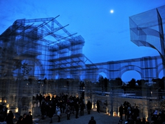 Basilica Siponto e Opera di Edoardo Tresoldi. Foto 003