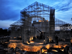 Basilica Siponto e Opera di Edoardo Tresoldi. Foto 006