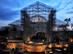 Basilica Siponto e Opera di Edoardo Tresoldi. Foto 007