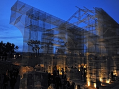 Basilica Siponto e Opera di Edoardo Tresoldi. Foto 010