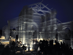 Basilica Siponto e Opera di Edoardo Tresoldi. Foto 017