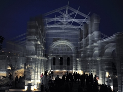 Basilica Siponto e Opera di Edoardo Tresoldi. Foto 018