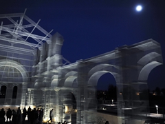 Basilica Siponto e Opera di Edoardo Tresoldi. Foto 019