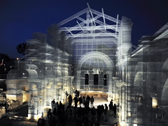 Basilica Siponto e Opera di Edoardo Tresoldi. Foto 022