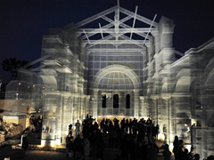 Basilica Siponto e Opera di Edoardo Tresoldi. Foto 024