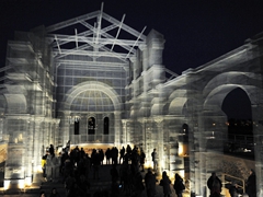 Basilica Siponto e Opera di Edoardo Tresoldi. Foto 025