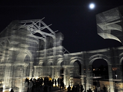 Basilica Siponto e Opera di Edoardo Tresoldi. Foto 026