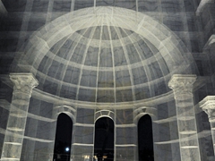 Basilica Siponto e Opera di Edoardo Tresoldi. Foto 029