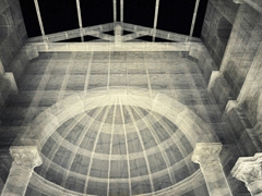 Basilica Siponto e Opera di Edoardo Tresoldi. Foto 030