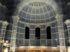 Basilica Siponto e Opera di Edoardo Tresoldi. Foto 032